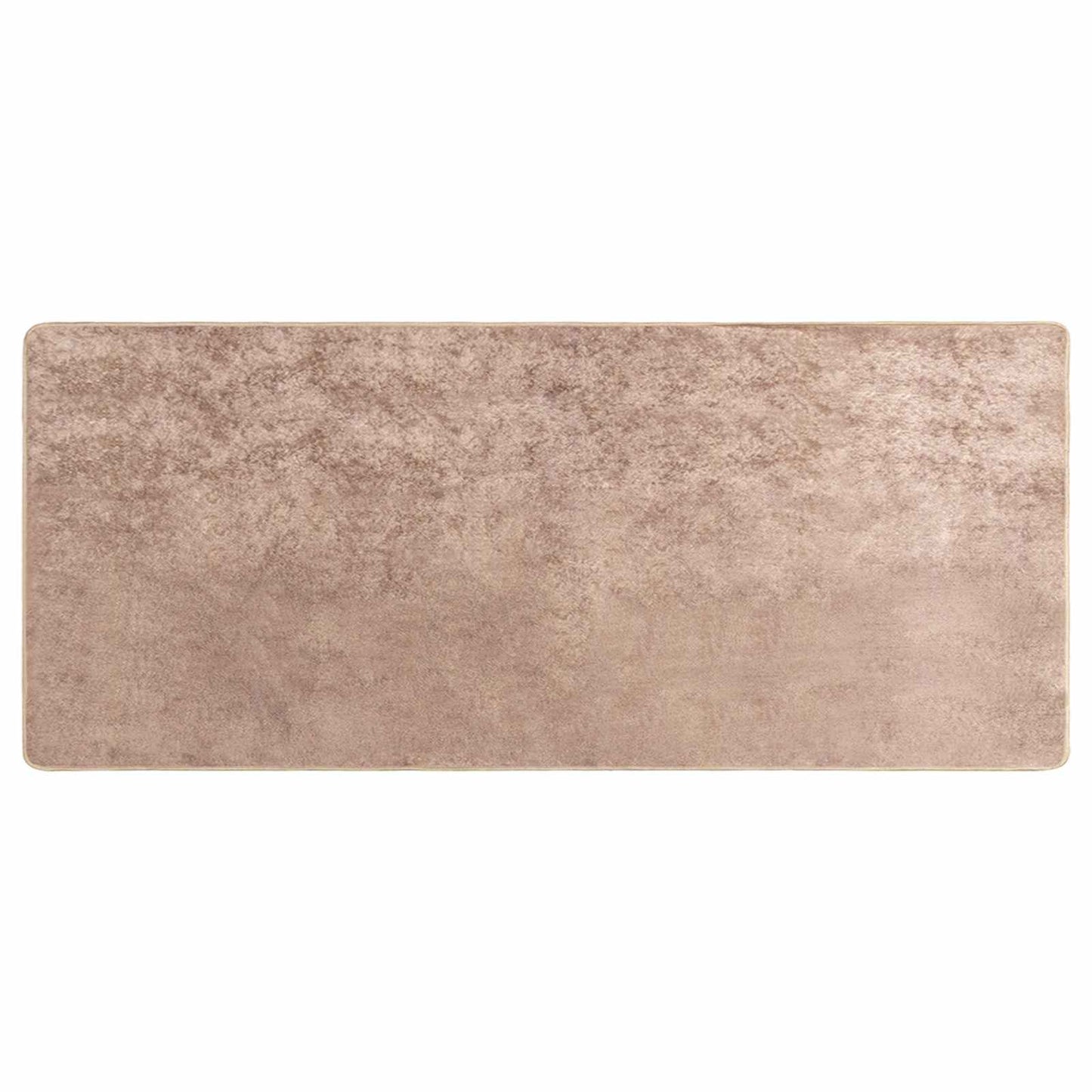 Vloerkleedloper MARSA Zand 100 x 200 cm Polyester en PVC