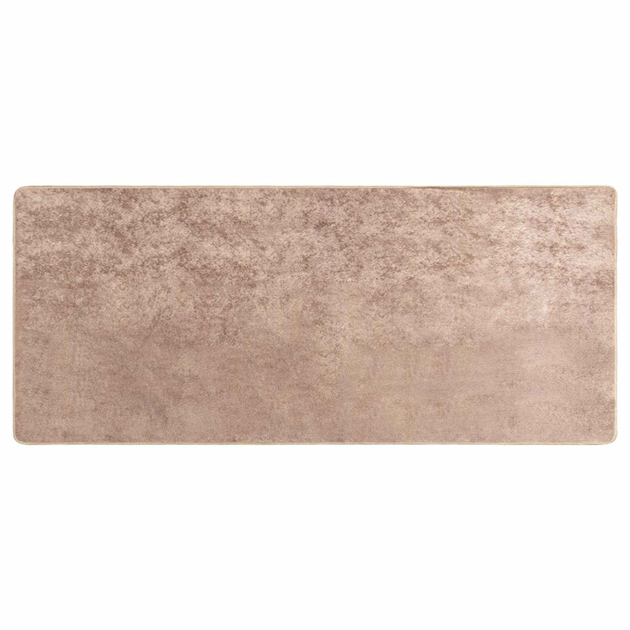 Vloerkleedloper MARSA Zand 100 x 200 cm Polyester en PVC