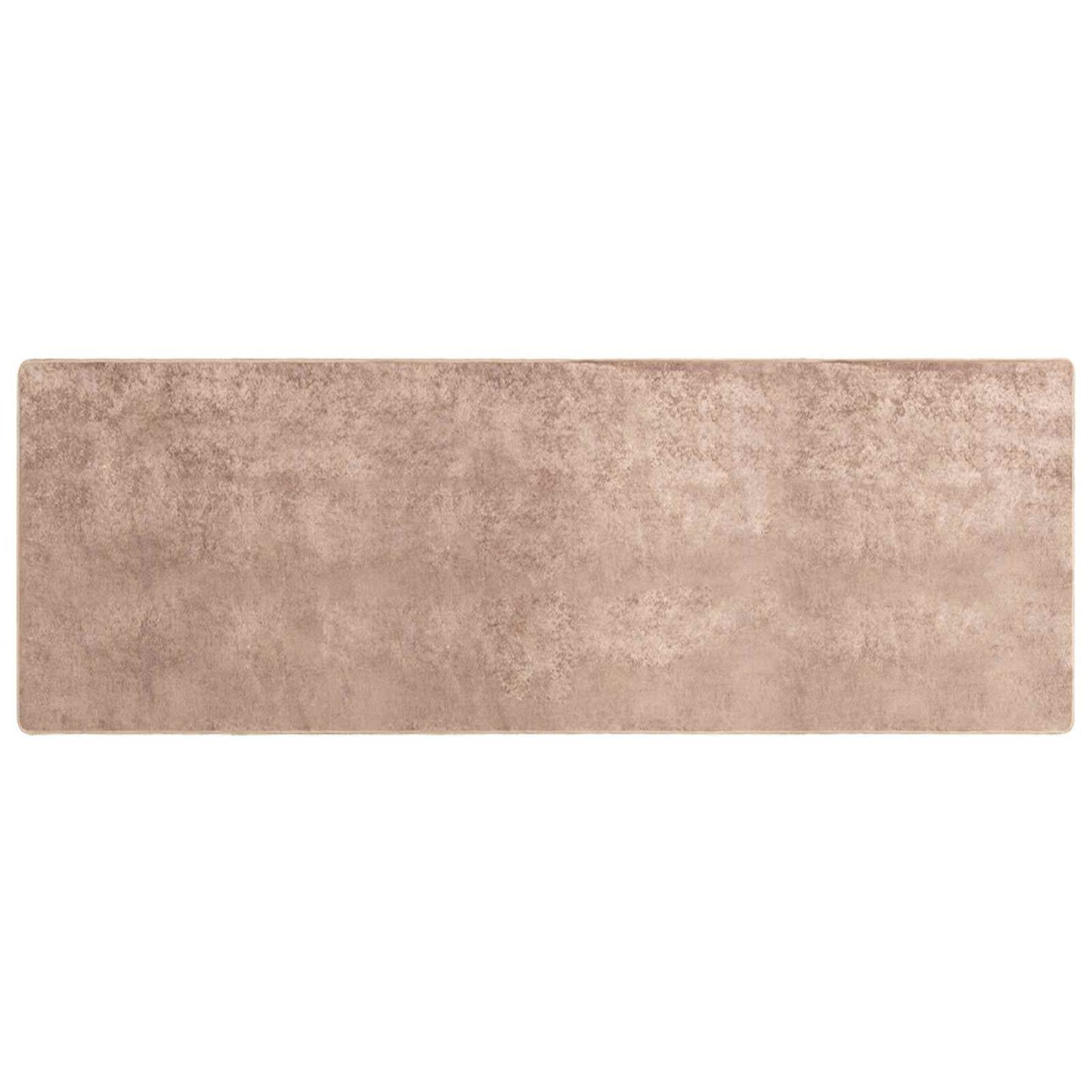 Vloerkleedloper MARSA Zand 100 x 250 cm Polyester en PVC