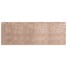 Vloerkleedloper MARSA Zand 100 x 250 cm Polyester en PVC
