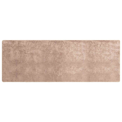 Vloerkleedloper MARSA Zand 100 x 250 cm Polyester en PVC
