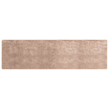 Vloerkleedloper MARSA Zand 100 x 400 cm Polyester en PVC