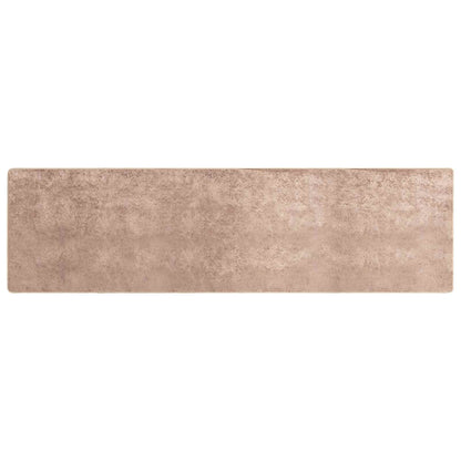 Vloerkleedloper MARSA Zand 100 x 400 cm Polyester en PVC