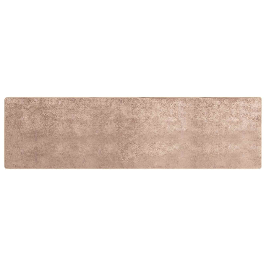 Vloerkleedloper MARSA Zand 100 x 400 cm Polyester en PVC