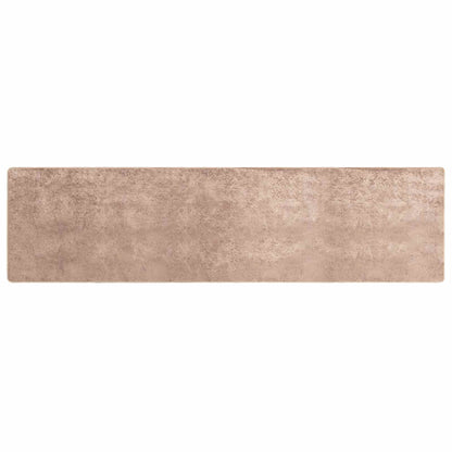 Vloerkleedloper MARSA Zand 100 x 450 cm Polyester en PVC