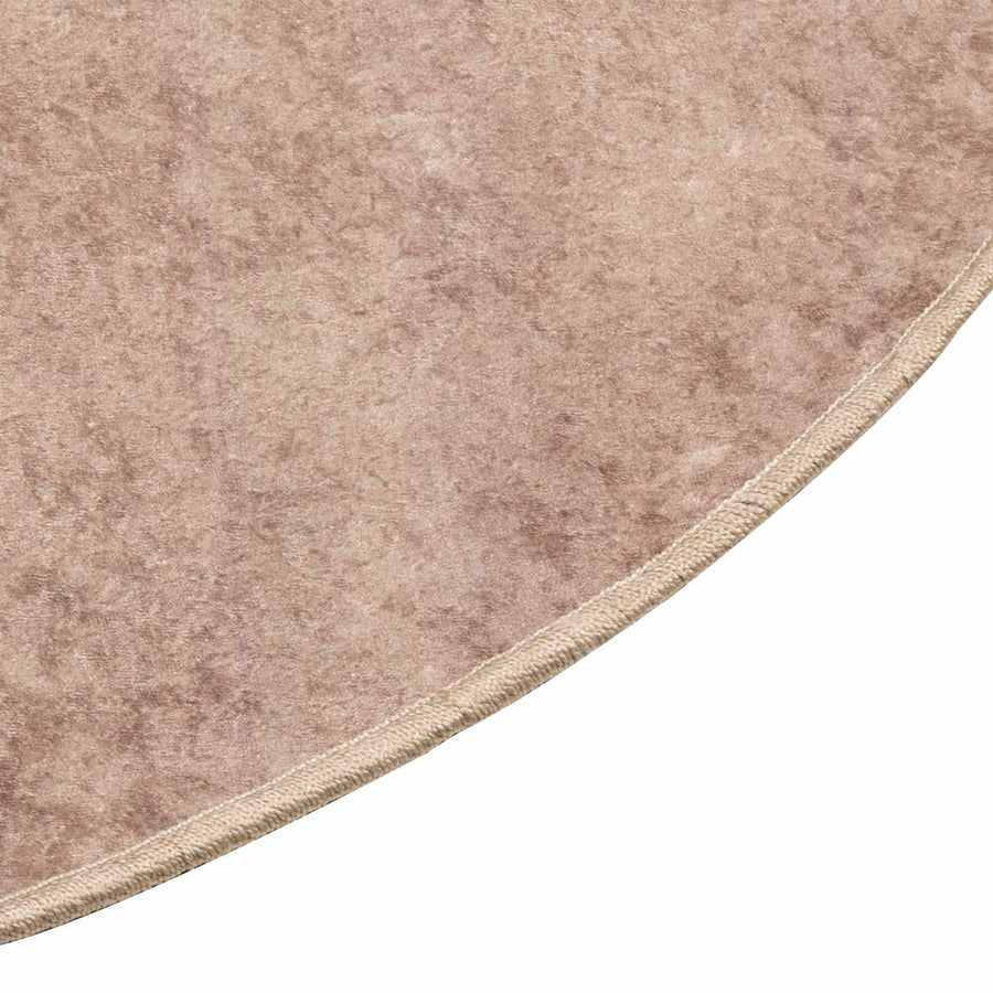 Vloerkleedloper MARSA Zand 120 x 120 cm Polyester en PVC