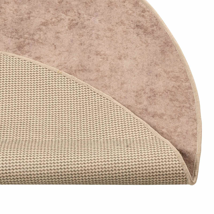 Vloerkleedloper MARSA Zand 120 x 120 cm Polyester en PVC