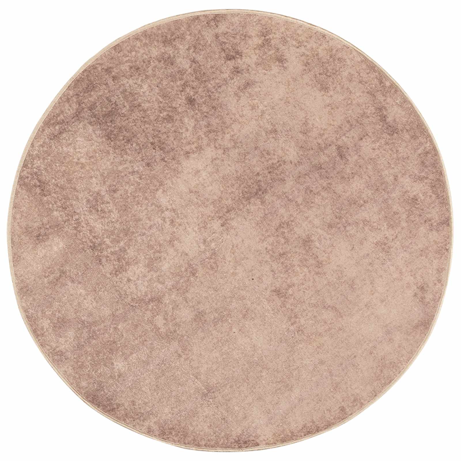 Vloerkleedloper MARSA Zand 120 x 120 cm Polyester en PVC