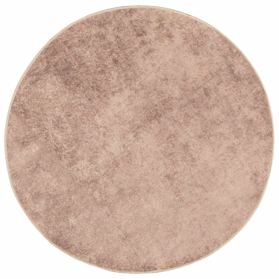 Vloerkleedloper MARSA Zand 120 x 120 cm Polyester en PVC