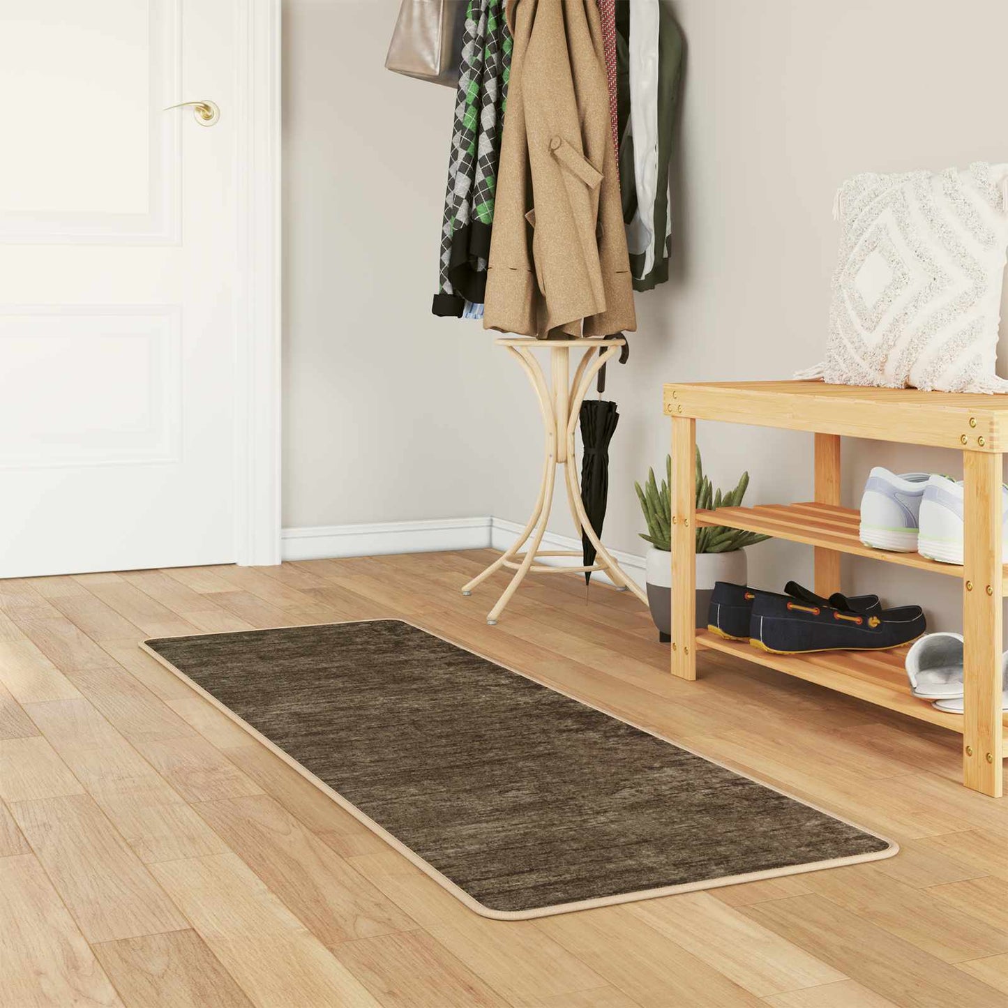 Vloerkleedloper MARSA Bosgroen 200 x 50 cm Polyester en PVC