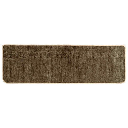 Vloerkleedloper MARSA Bosgroen 250 x 80 cm Polyester en PVC