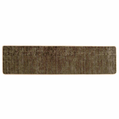 Vloerkleedloper MARSA Bosgroen 300 x 80 cm Polyester en PVC