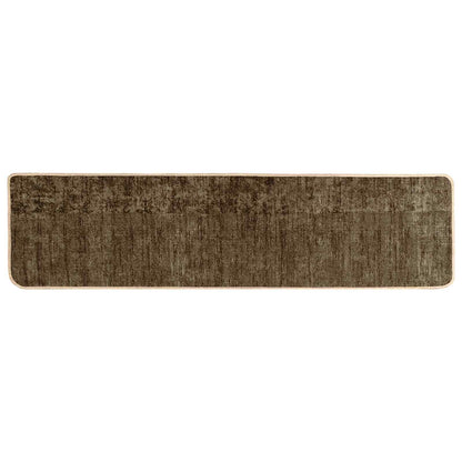 Vloerkleedloper MARSA Bosgroen 400 x 80 cm Polyester en PVC