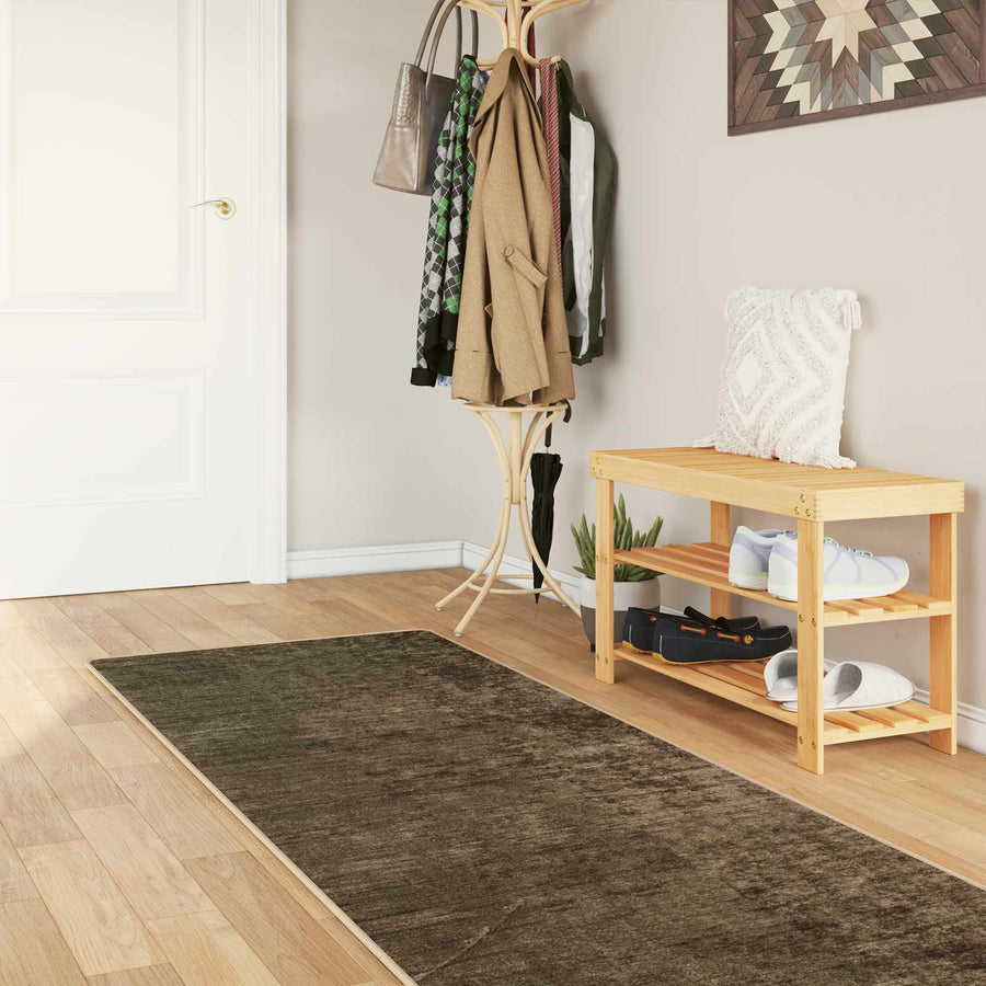 Vloerkleedloper MARSA Bosgroen 450 x 80 cm Polyester en PVC