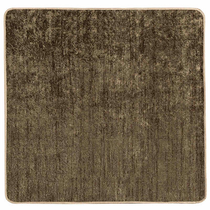Vloerkleedloper MARSA Bosgroen 100 x 100 cm Polyester en PVC