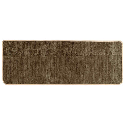 Vloerkleedloper MARSA Bosgroen 250 x 100 cm Polyester en PVC