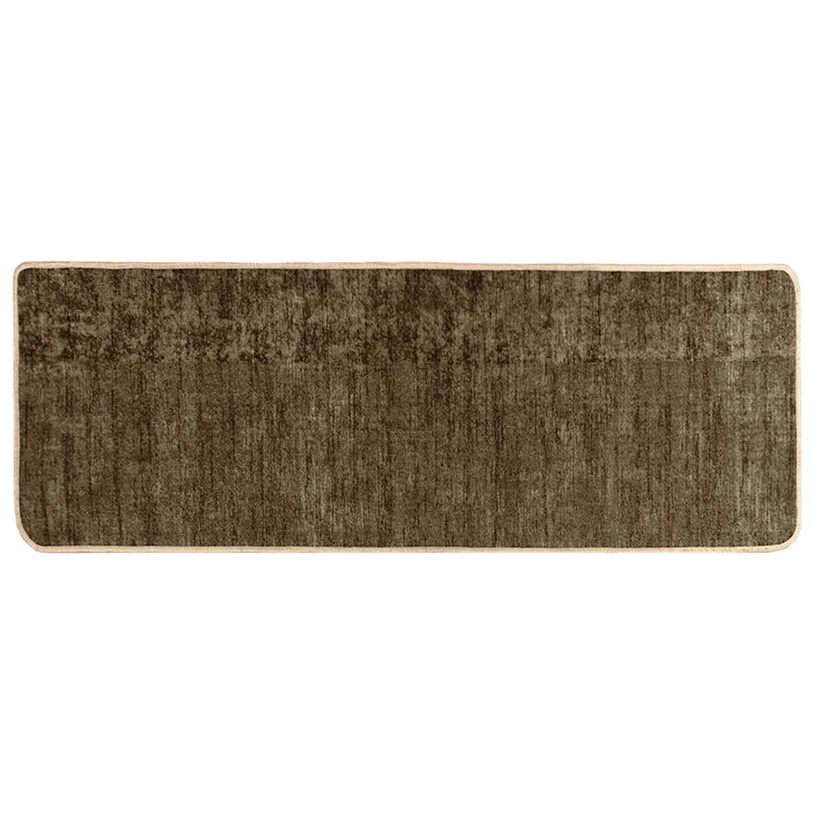 Vloerkleedloper MARSA Bosgroen 250 x 100 cm Polyester en PVC