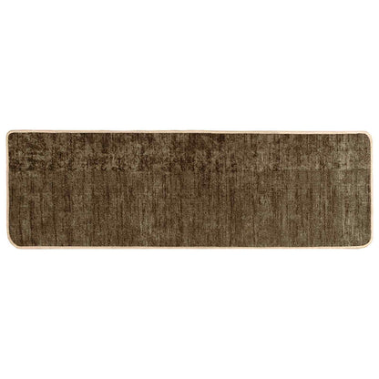 Vloerkleedloper MARSA Bosgroen 350 x 100 cm Polyester en PVC
