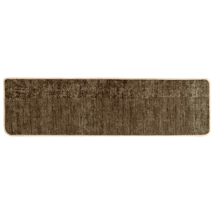 Vloerkleedloper MARSA Bosgroen 400 x 100 cm Polyester en PVC