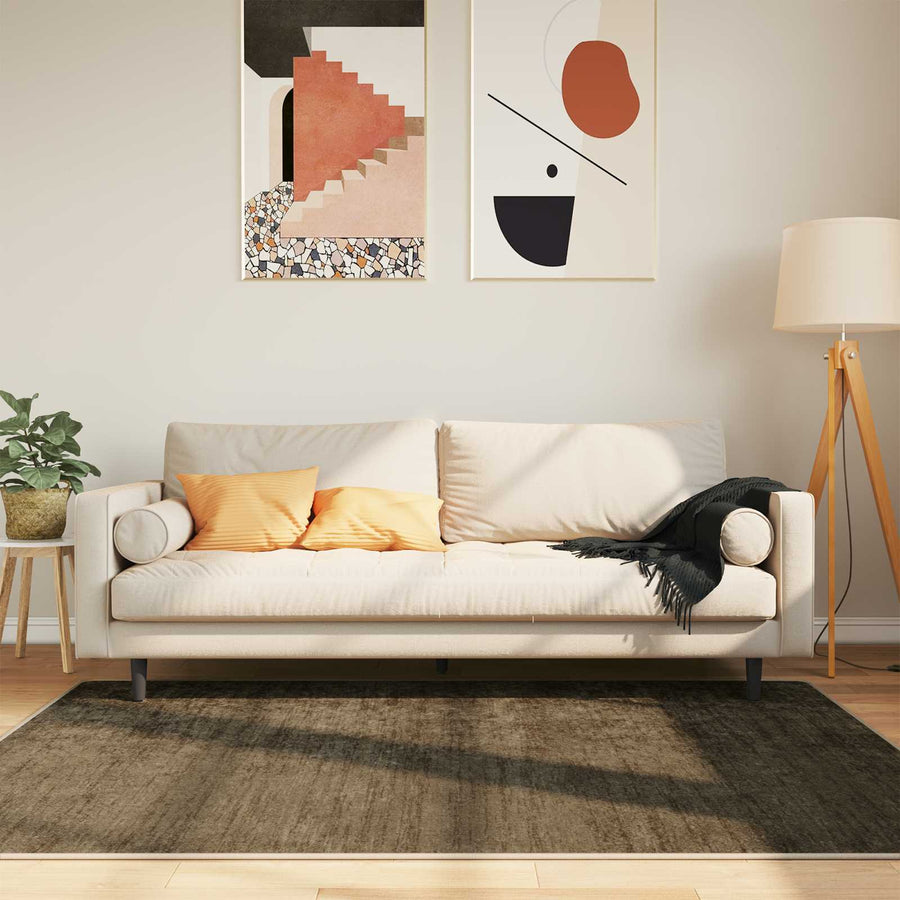 Vloerkleedloper MARSA Bosgroen 170 x 120 cm Polyester en PVC