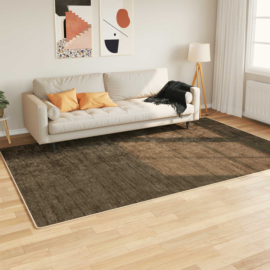 Vloerkleedloper MARSA Bosgroen 300 x 190 cm Polyester en PVC