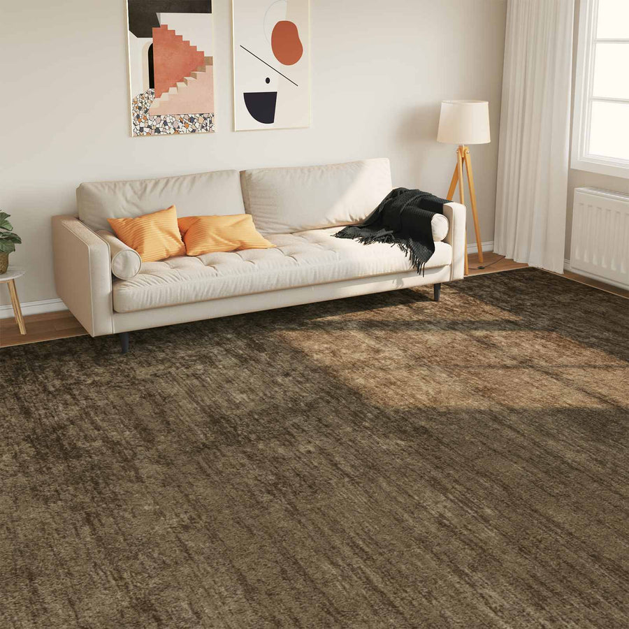 Vloerkleedloper MARSA Bosgroen 400 × 300 cm Polyester en PVC