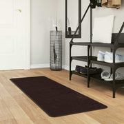 Vloerkleedloper 150x50 cm antraciet polyester