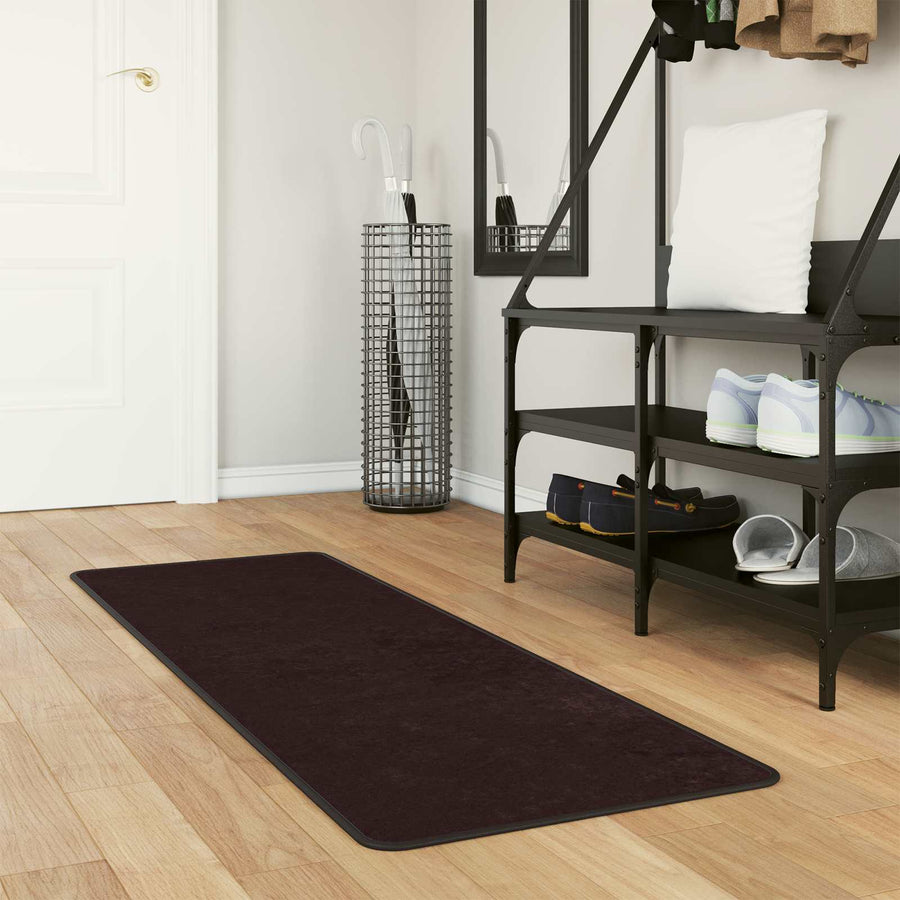 Vloerkleedloper MARSA Antraciet 150 x 50 cm Polyester en PVC