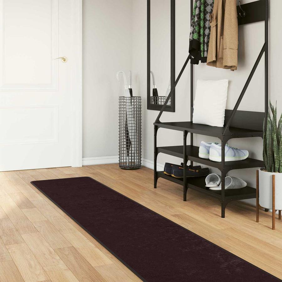 Vloerkleedloper MARSA Antraciet 350 x 50 cm Polyester en PVC