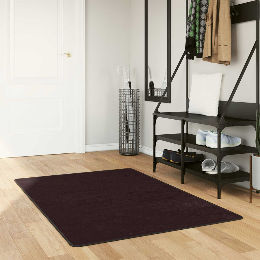 Vloerkleedloper MARSA Antraciet 100 x 80 cm Polyester en PVC