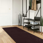 Runner Rug MARSA Anthracite 350 x 80 cm Polyester and PVC