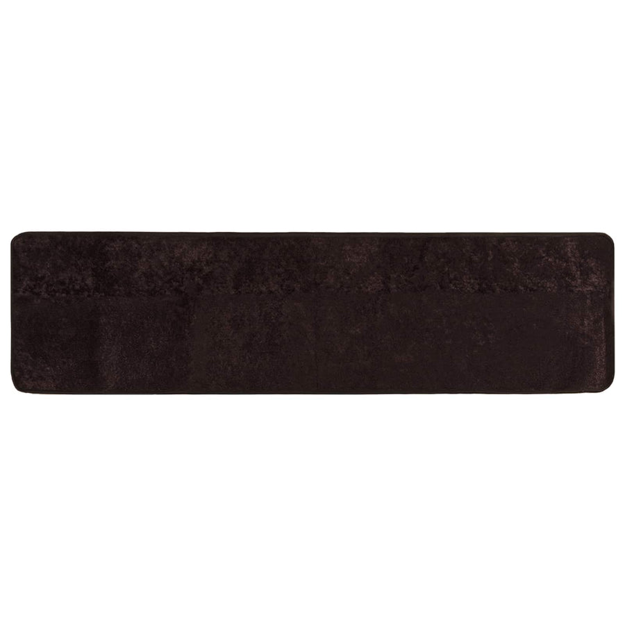 Vloerkleedloper MARSA Antraciet 350 x 80 cm Polyester en PVC