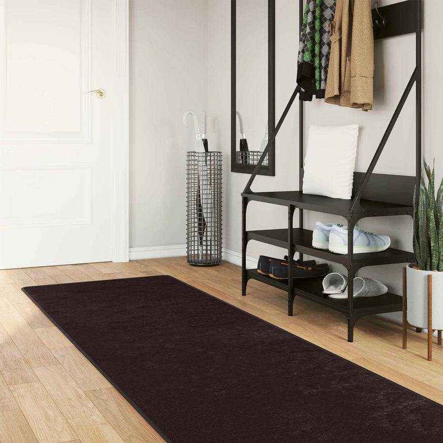 Vloerkleedloper MARSA Antraciet 450 x 80 cm Polyester en PVC