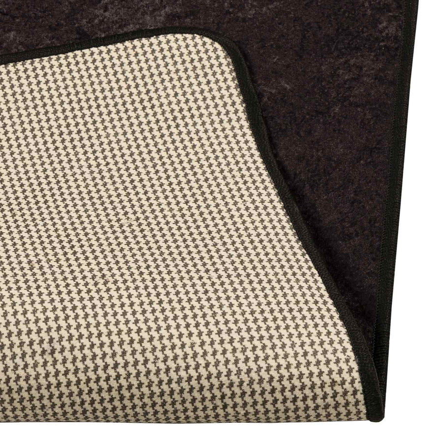 Vloerkleedloper MARSA Antraciet 100 x 100 cm Polyester en PVC