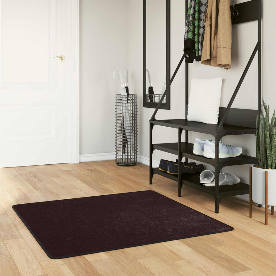 Vloerkleedloper MARSA Antraciet 100 x 100 cm Polyester en PVC