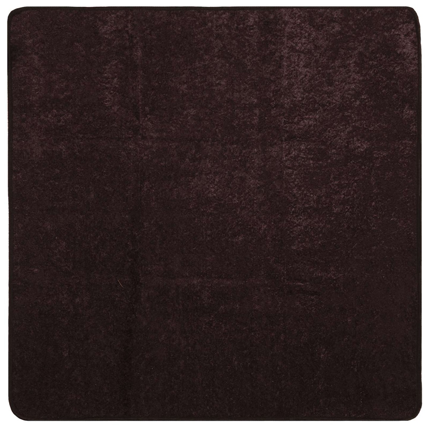 Vloerkleedloper MARSA Antraciet 100 x 100 cm Polyester en PVC