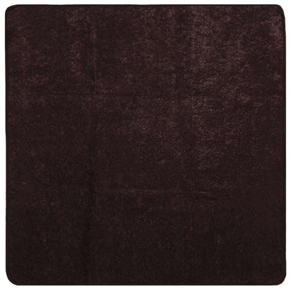 Vloerkleedloper MARSA Antraciet 100 x 100 cm Polyester en PVC