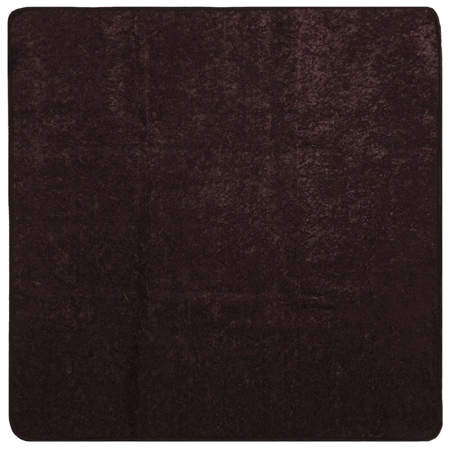 Vloerkleedloper MARSA Antraciet 100 x 100 cm Polyester en PVC