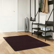 Vloerkleedloper 200x100 cm antraciet polyester