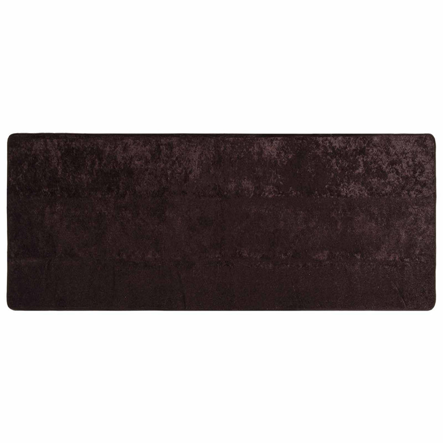 Vloerkleedloper MARSA Antraciet 200 x 100 cm Polyester en PVC