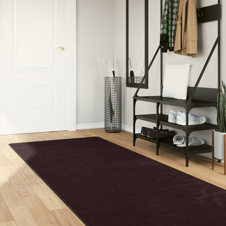 Vloerkleedloper MARSA Antraciet 350 x 100 cm Polyester en PVC