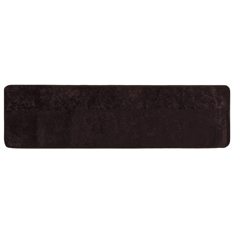 Vloerkleedloper MARSA Antraciet 400 x 100 cm Polyester en PVC