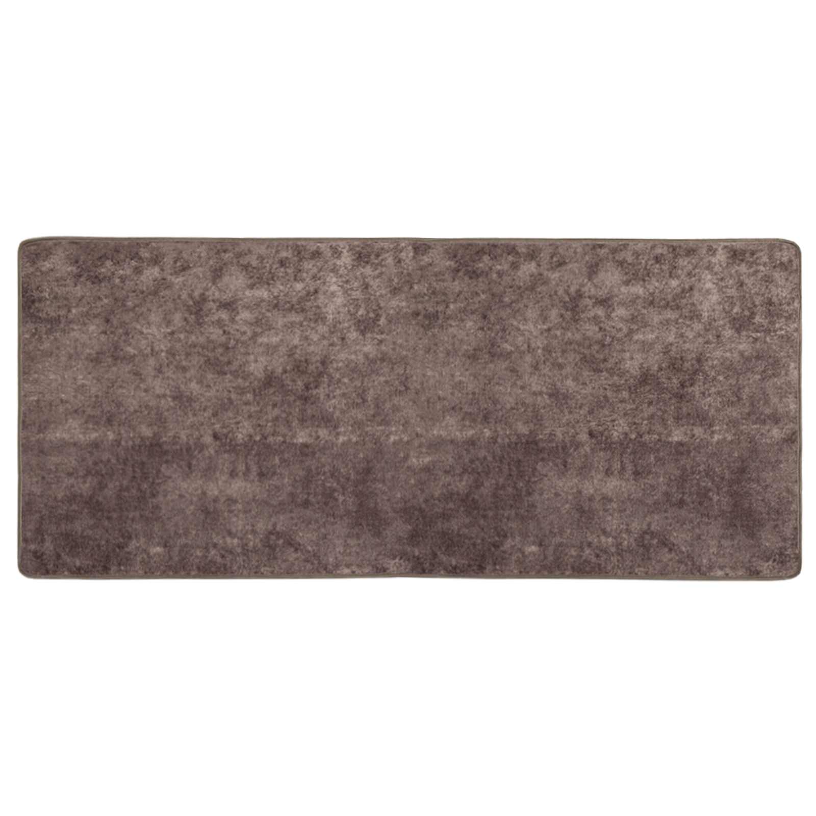 Vloerkleedloper MARSA Grijs 100 x 50 cm Polyester en PVC