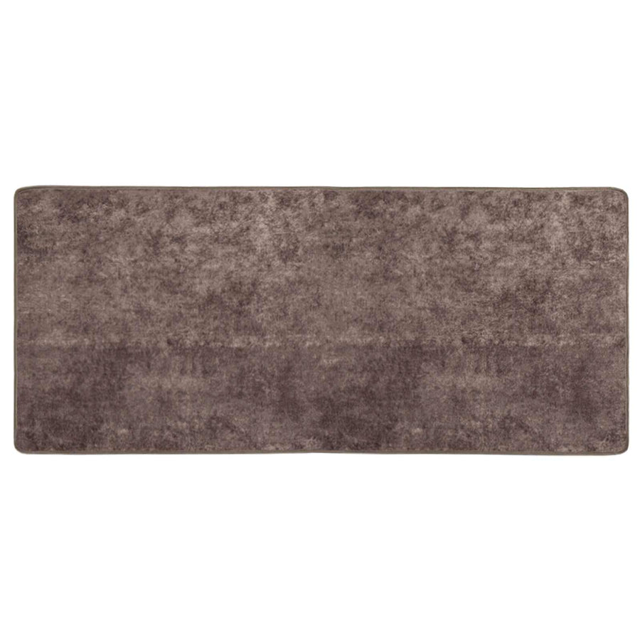 Vloerkleedloper MARSA Grijs 100 x 50 cm Polyester en PVC