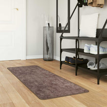 Vloerkleedloper MARSA Grijs 150 x 50 cm Polyester en PVC