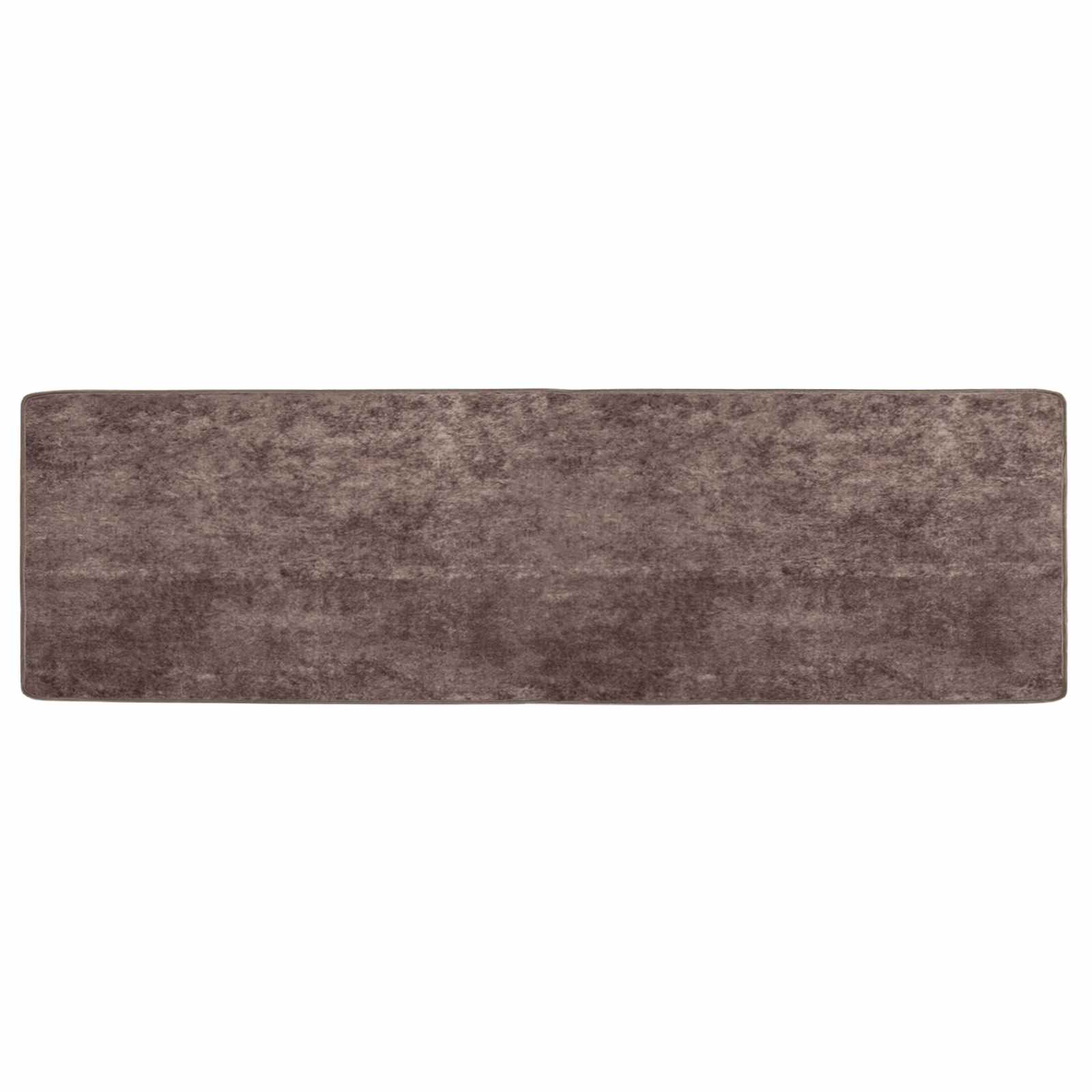 Vloerkleedloper MARSA Grijs 150 x 50 cm Polyester en PVC