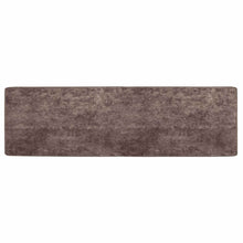Vloerkleedloper MARSA Grijs 150 x 50 cm Polyester en PVC