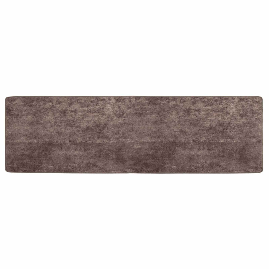 Vloerkleedloper MARSA Grijs 150 x 50 cm Polyester en PVC