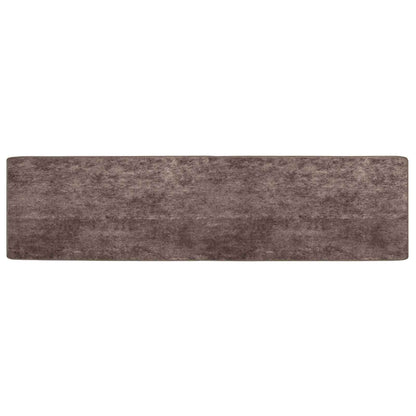 Vloerkleedloper MARSA Grijs 200 x 50 cm Polyester en PVC