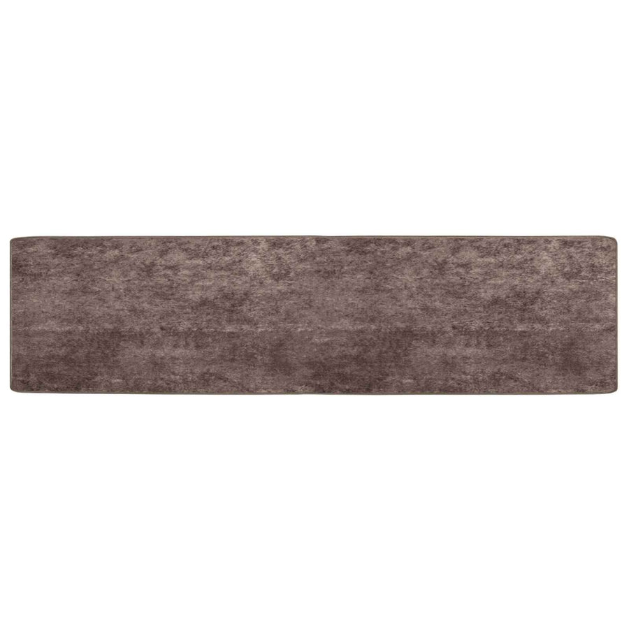 Vloerkleedloper MARSA Grijs 200 x 50 cm Polyester en PVC